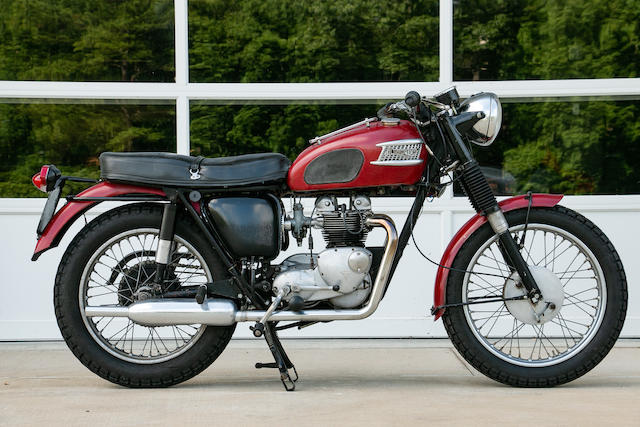 Triumph T100 SC